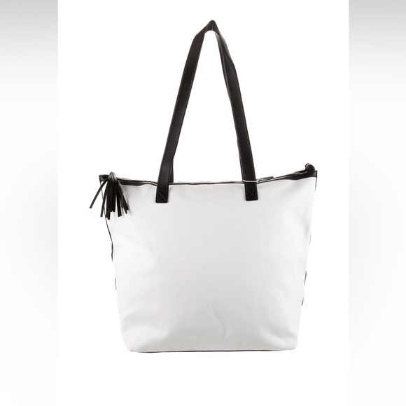 NWT Walter Baker Canvas Tote Weekender Carly Bag - Picture 3 of 10